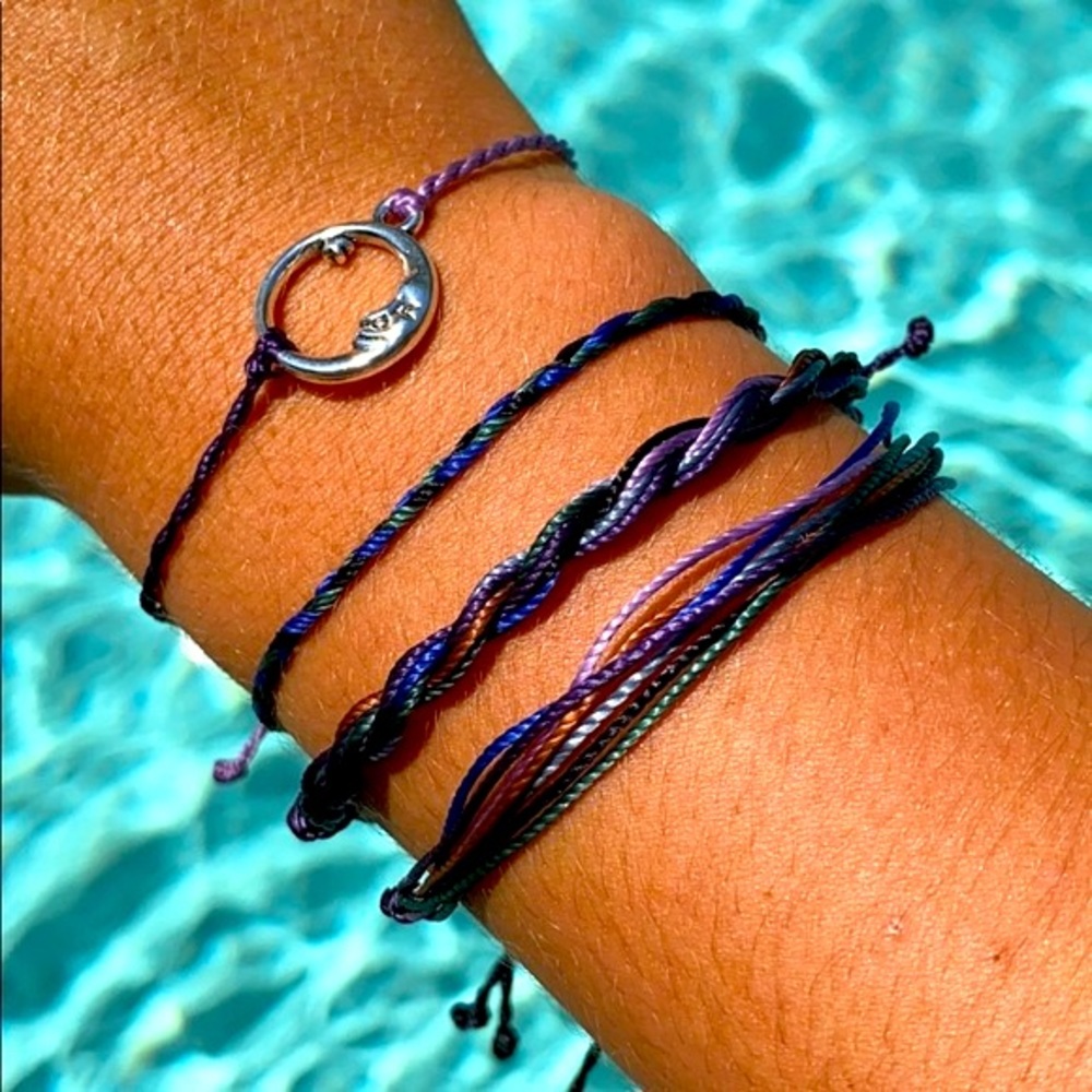 🍀Adjustable Handmade Moon Bracelet Set🍀